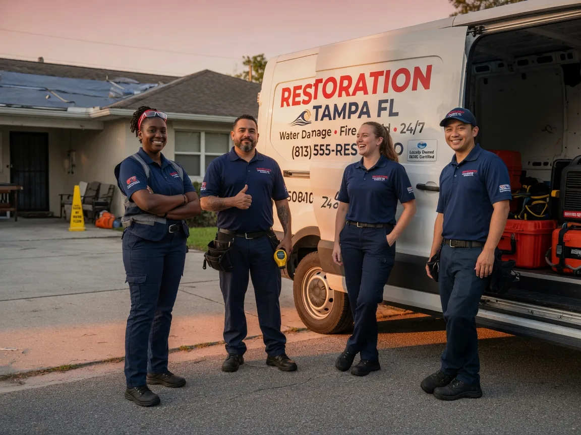Water Damage Restoration company in Donnellson, IL